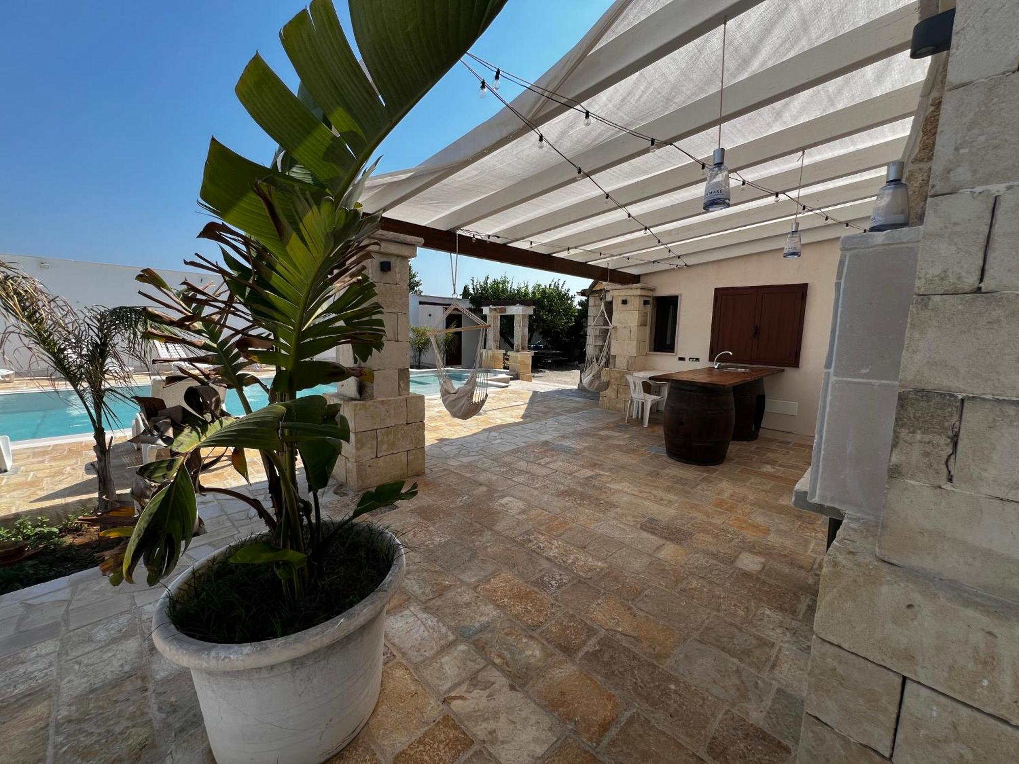 Villa Assuntina Cellino San Marco Extérieur photo