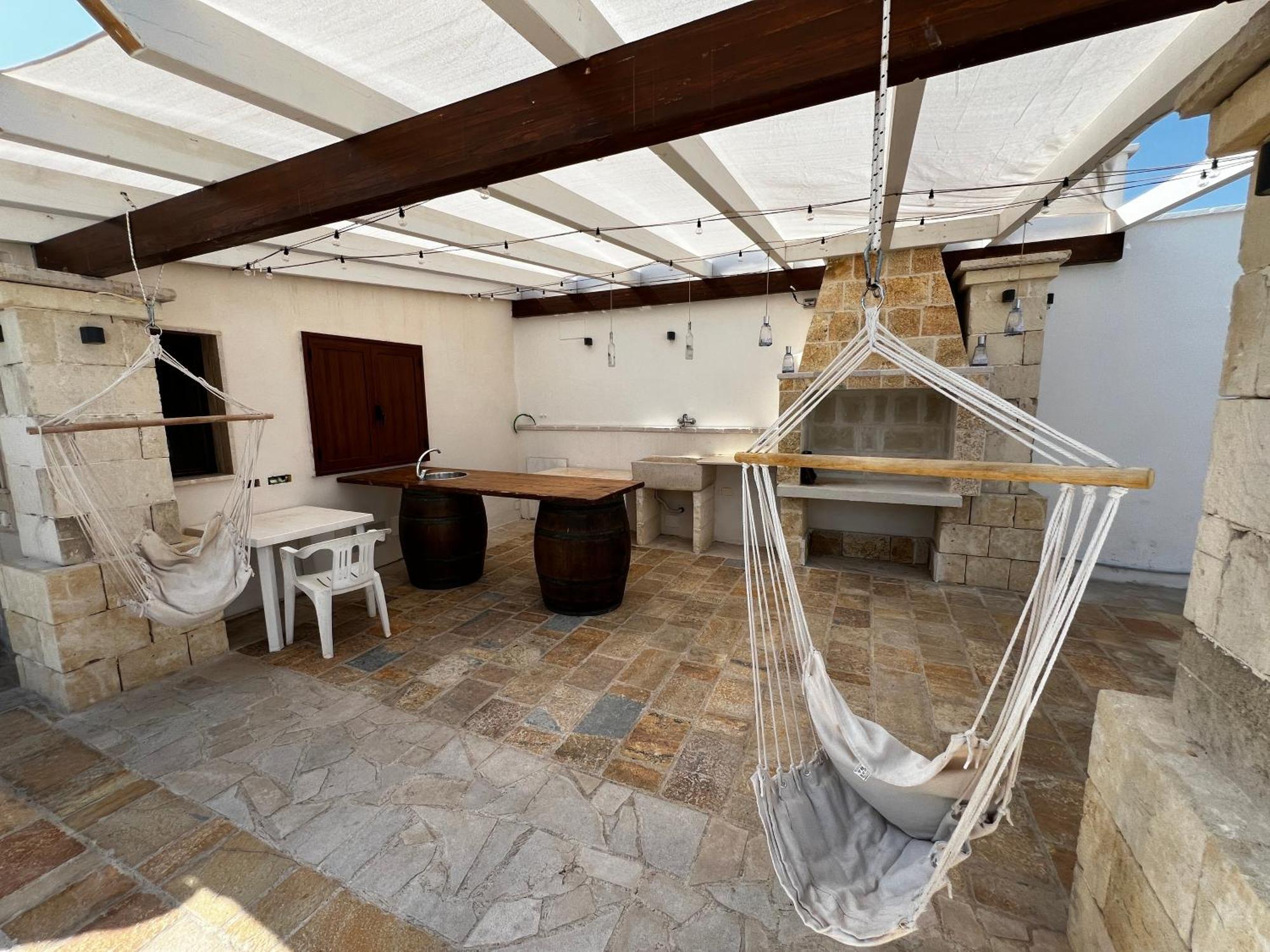 Villa Assuntina Cellino San Marco Extérieur photo