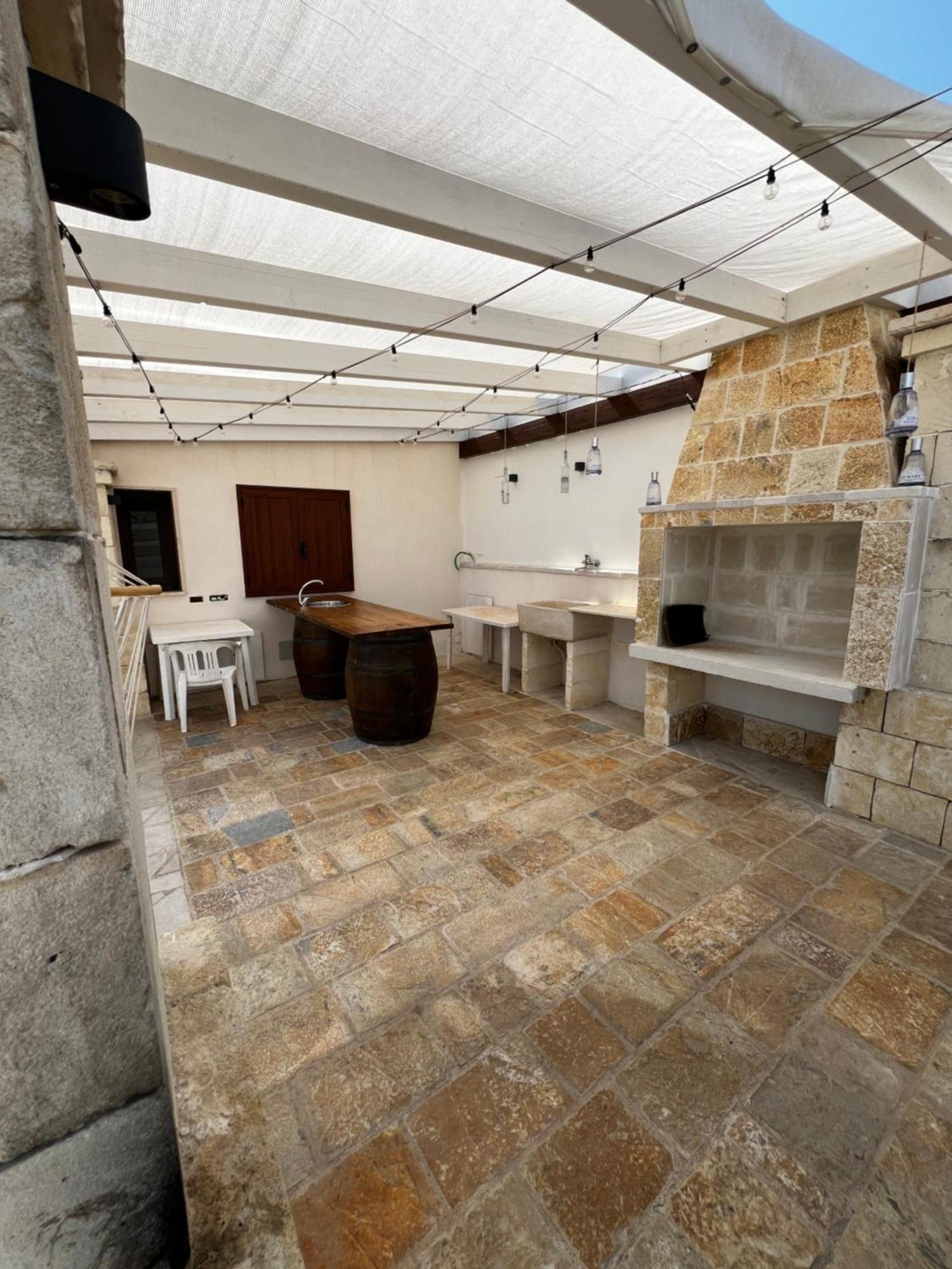 Villa Assuntina Cellino San Marco Extérieur photo