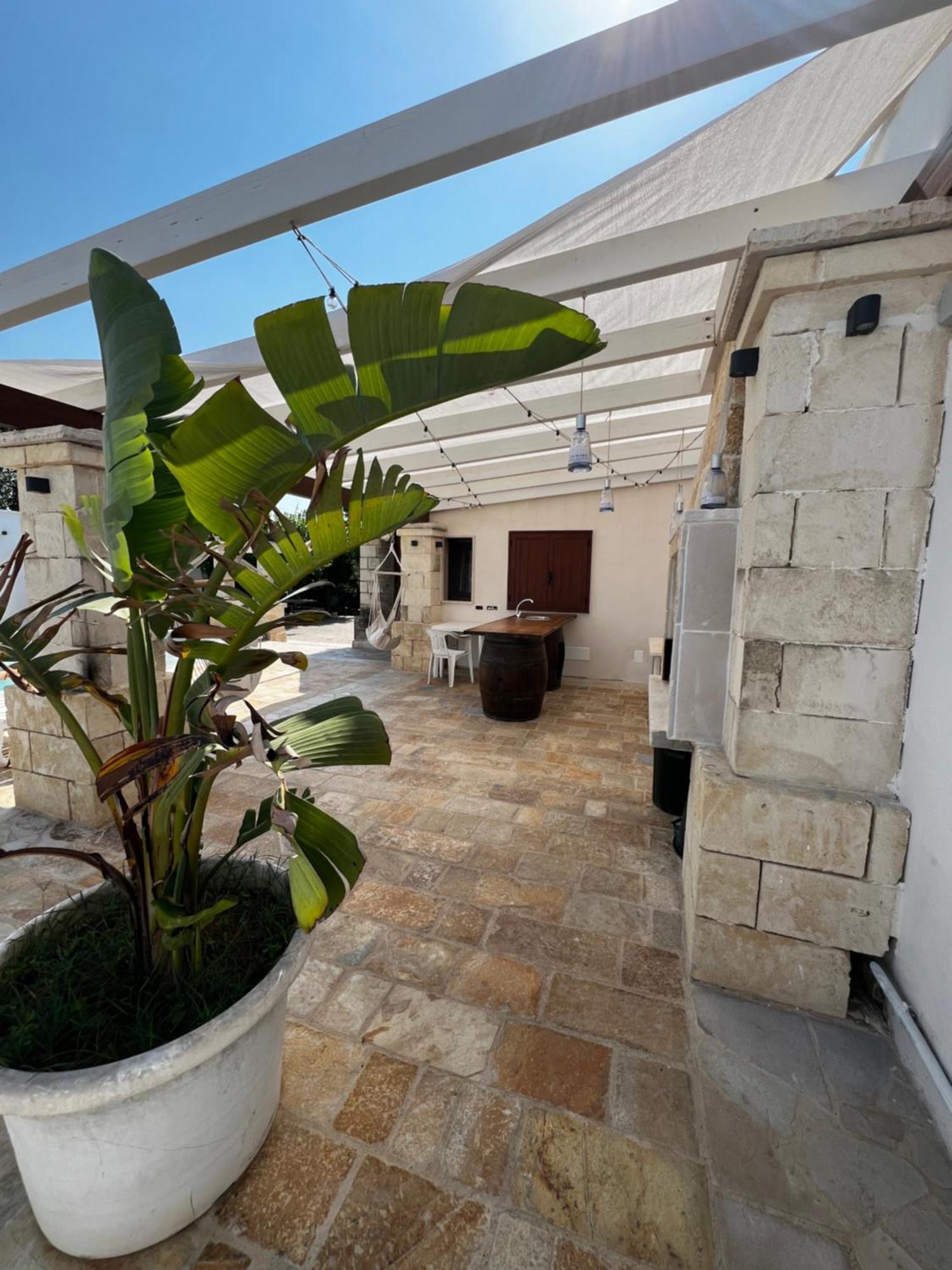 Villa Assuntina Cellino San Marco Extérieur photo