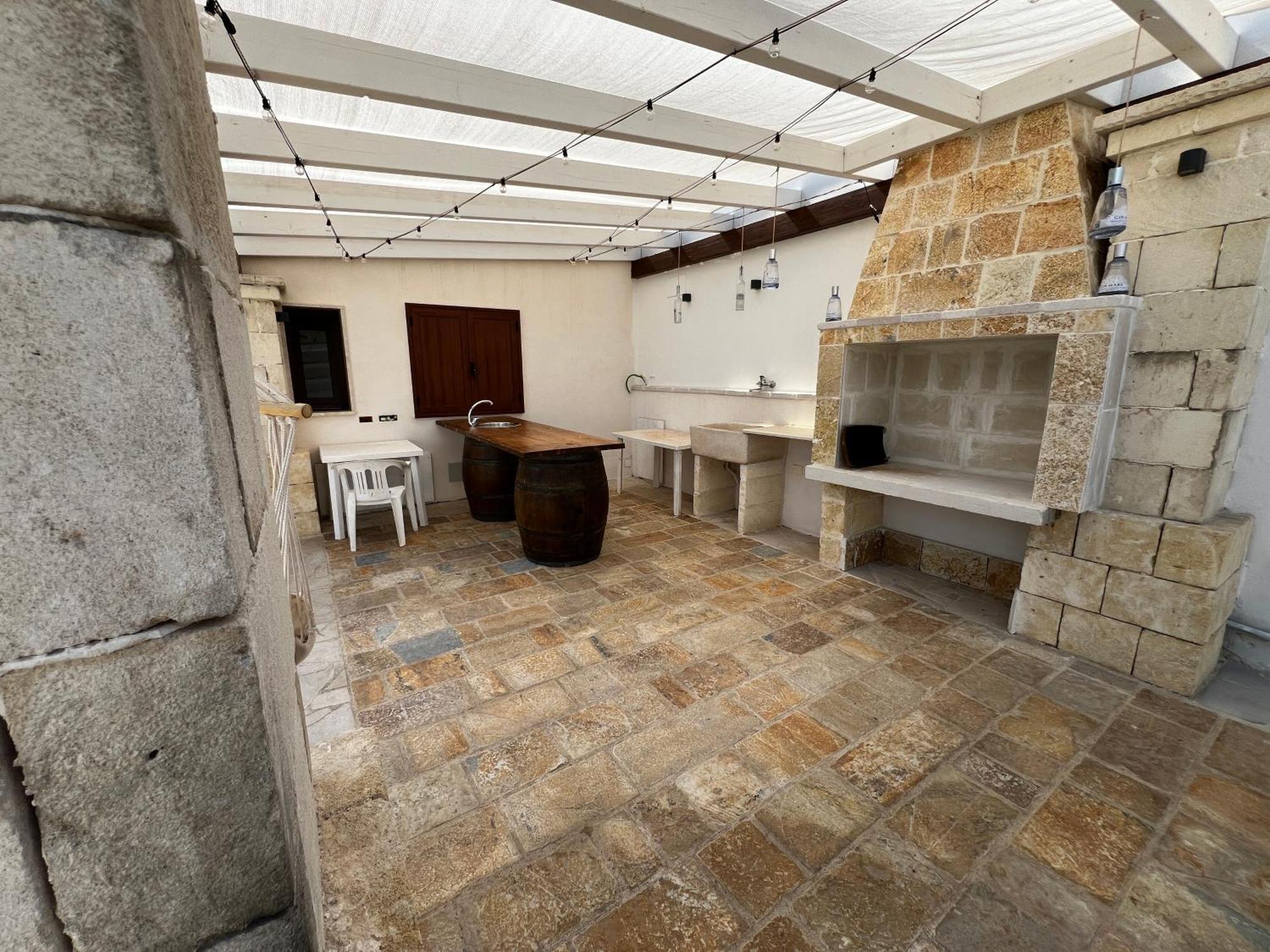 Villa Assuntina Cellino San Marco Extérieur photo