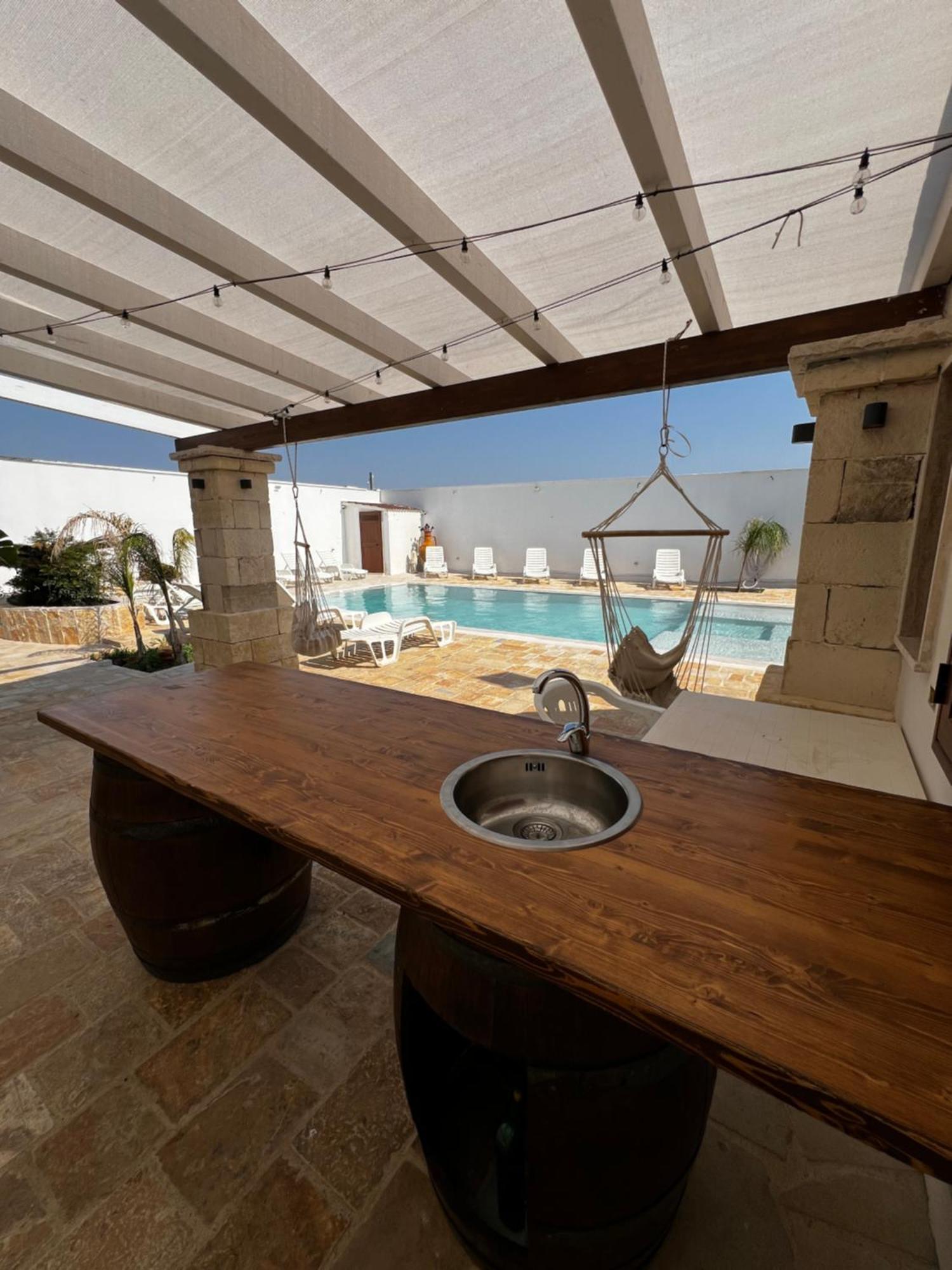 Villa Assuntina Cellino San Marco Extérieur photo