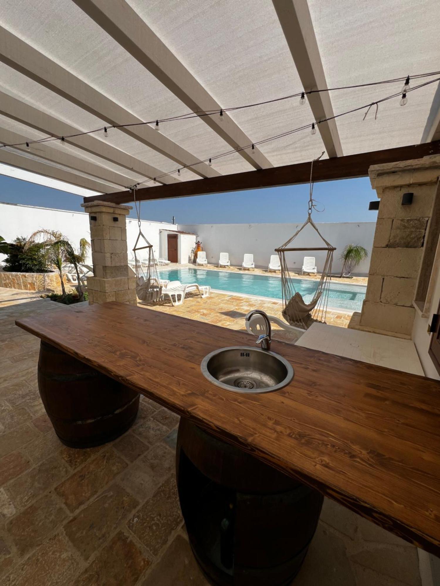 Villa Assuntina Cellino San Marco Extérieur photo