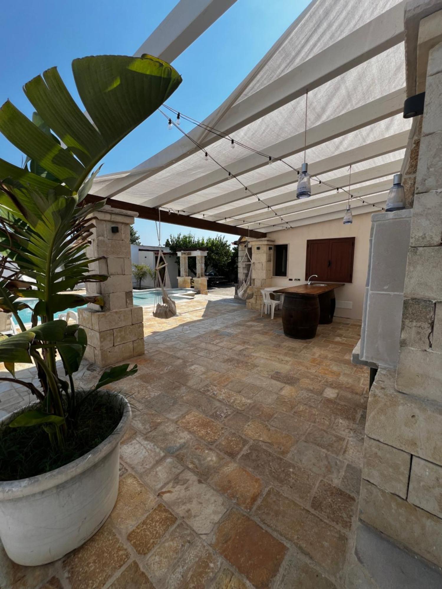 Villa Assuntina Cellino San Marco Extérieur photo