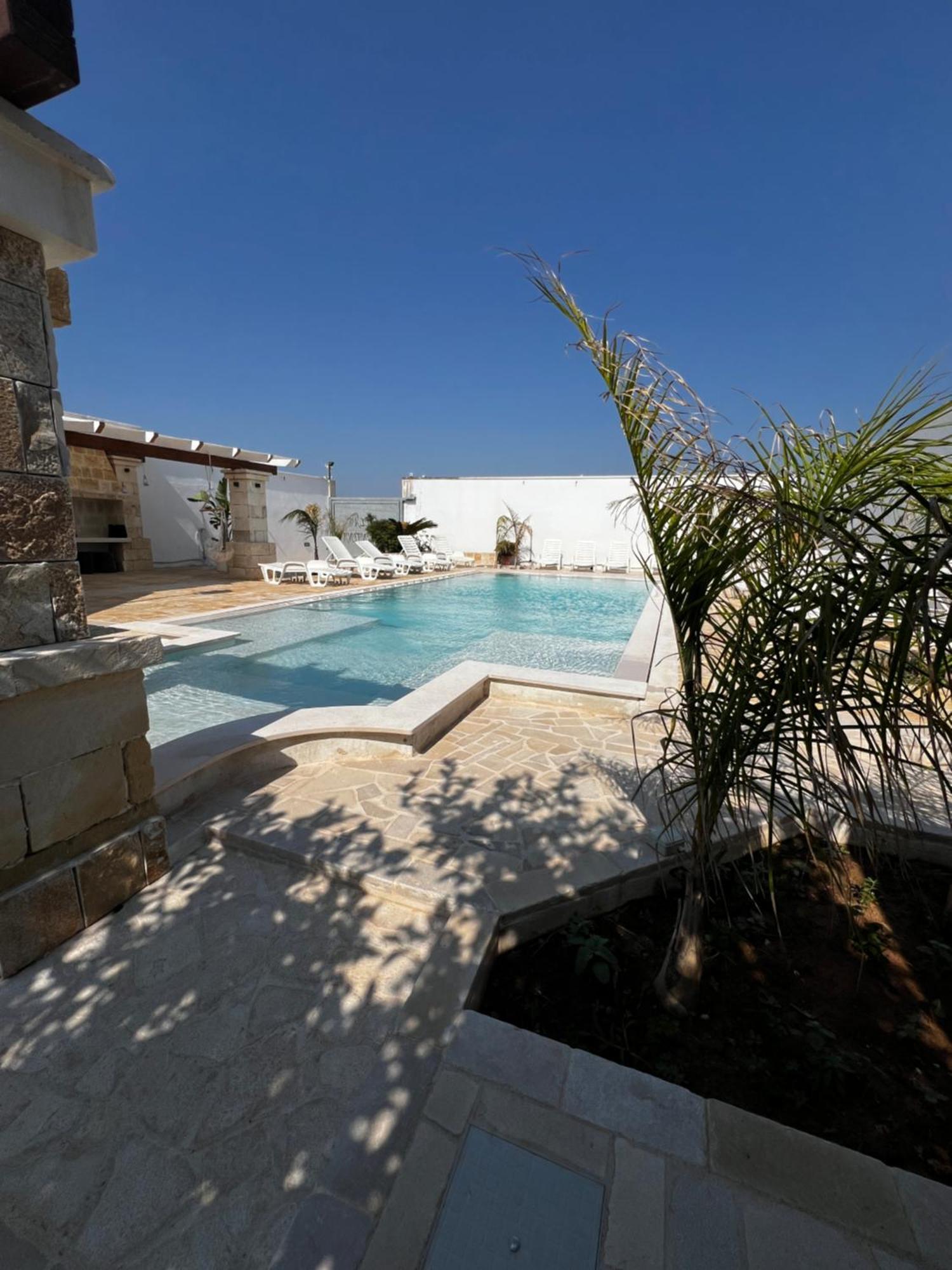 Villa Assuntina Cellino San Marco Extérieur photo